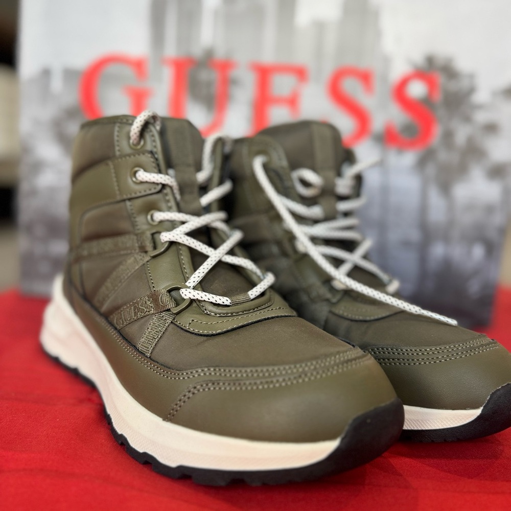 Guess Factory Lanna Sneaker Boots In
